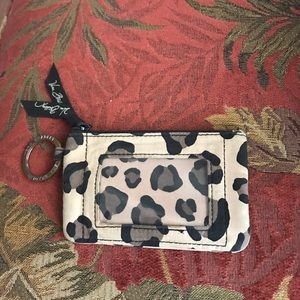 Vera Bradley ID small coin purse
